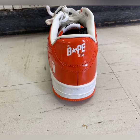 A Bathing Ape Bape Sta Low Orange - Picture 2 of 5